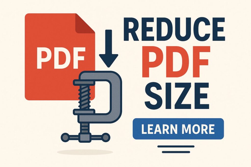 Reduce PDF file size