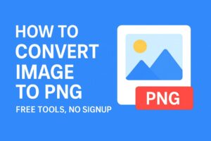 convert image to PNG online free