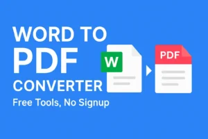 convert word to pdf free no signup required image