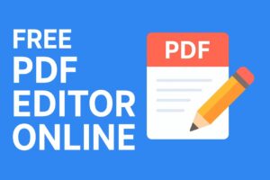 Free PDF Editor Online