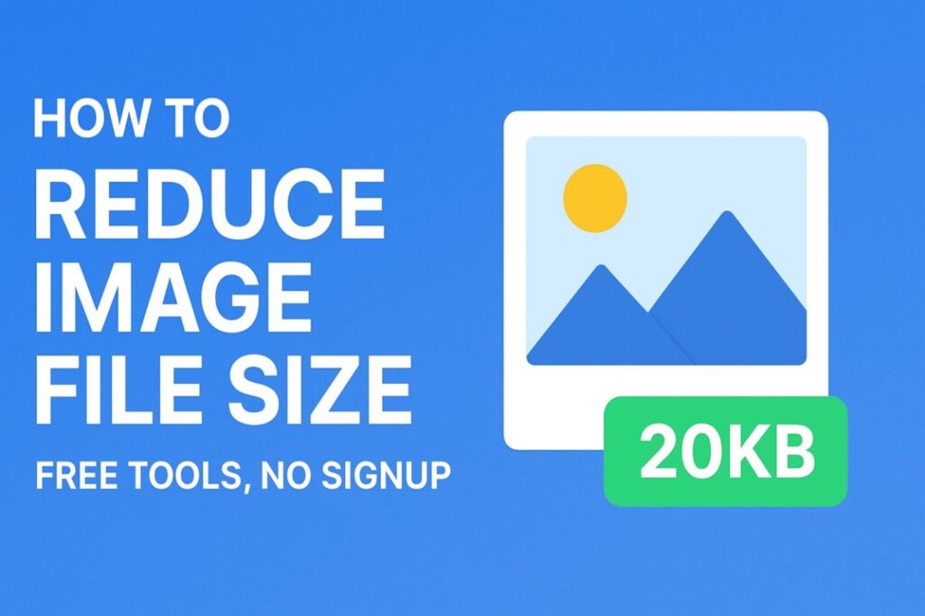 reduce image file size