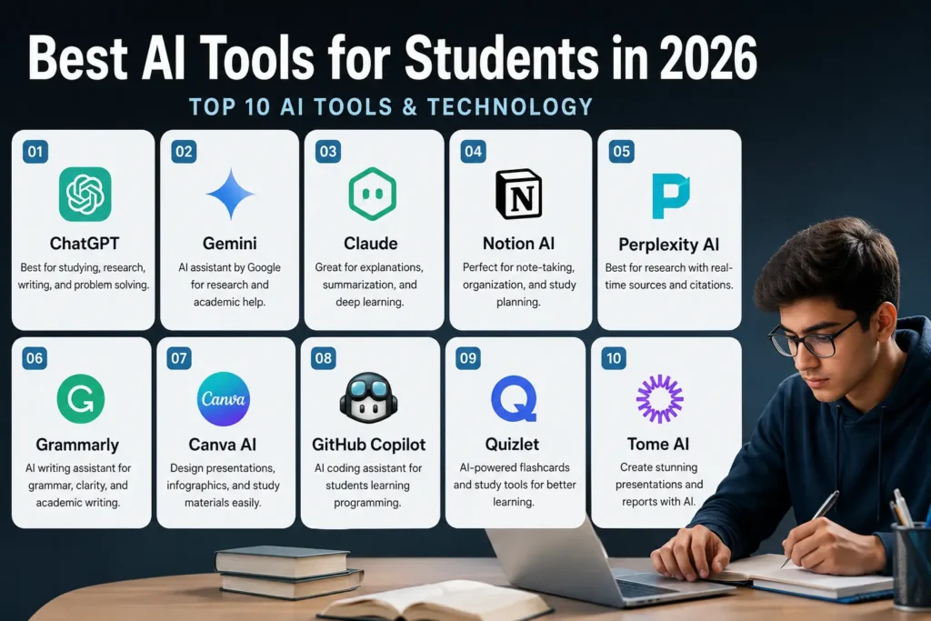 Best AI Tools for Students